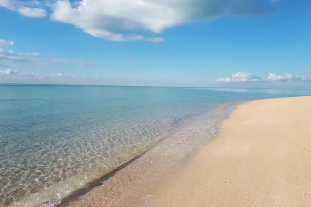 נסאו Private And Peaceful Cottage At The Beach מראה חיצוני תמונה